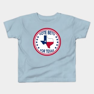 Vote Beto for Texas State Kids T-Shirt